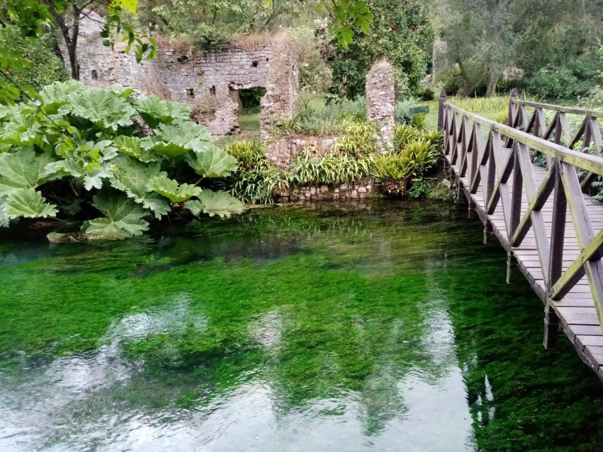 La Bella Ninfa Sermoneta Exterior foto