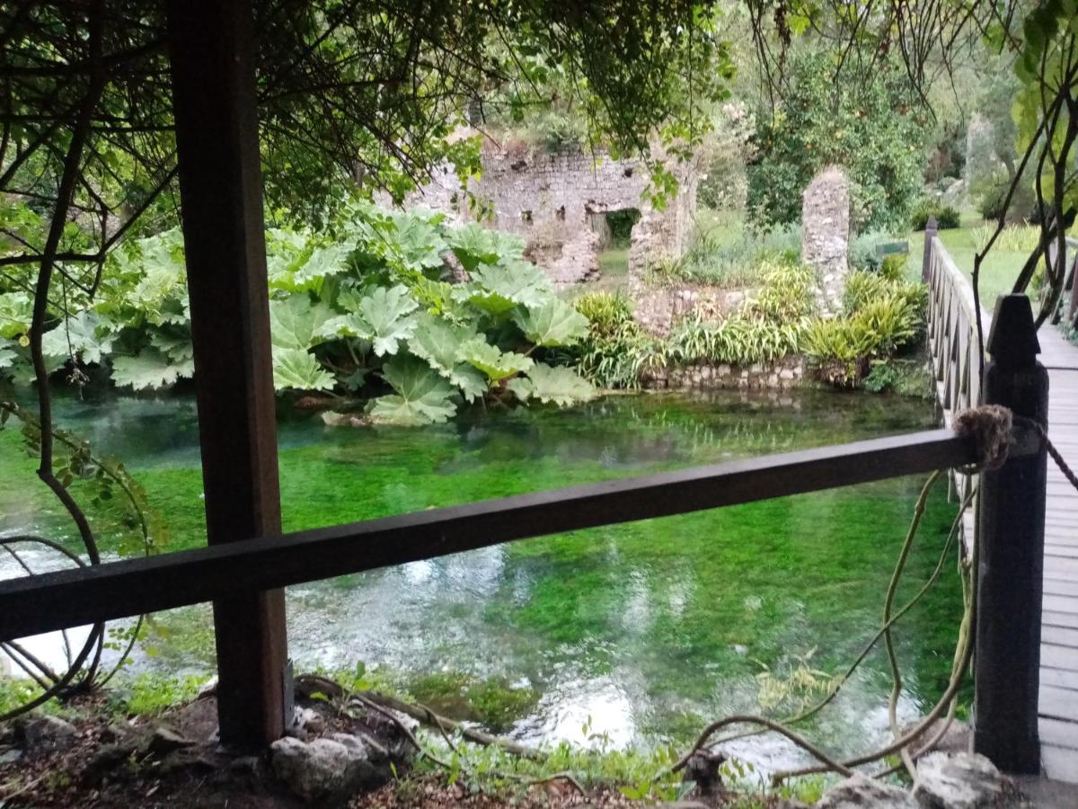 La Bella Ninfa Sermoneta Exterior foto