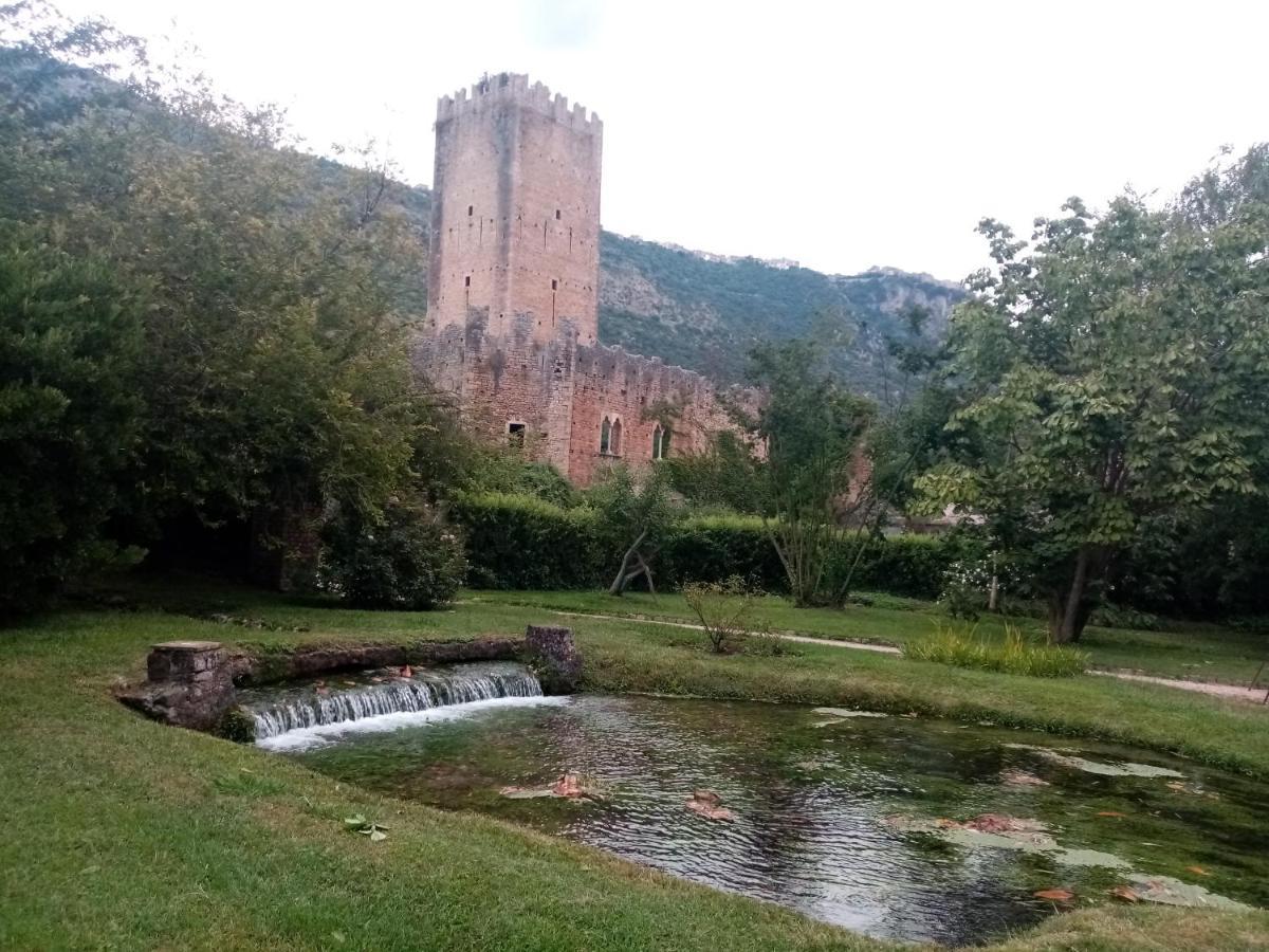 La Bella Ninfa Sermoneta Exterior foto